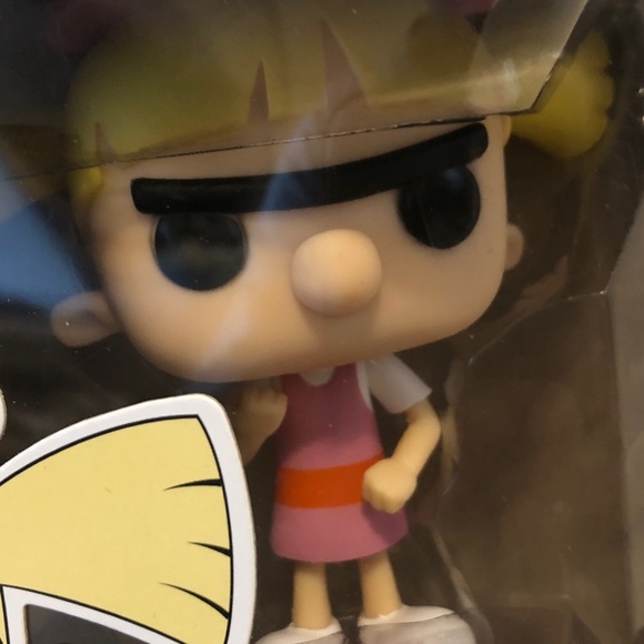 Nickelodeon Hey Arnold! Helga Pataki Funko Pop 325 NIB Please Read - Picture 2 of 4
